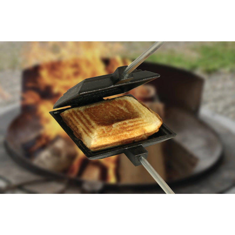 Coghlans Single Pie Cast Iron Sandwich Cooker