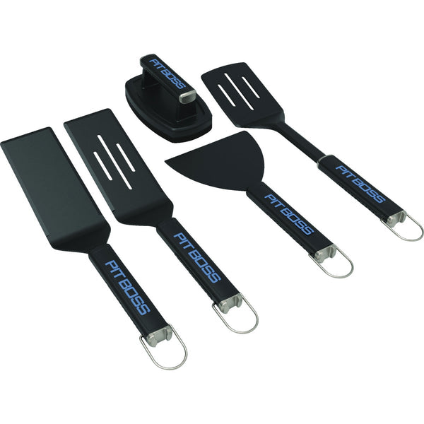 Pit Boss Ultimate Griddle Kit (5-Piece)