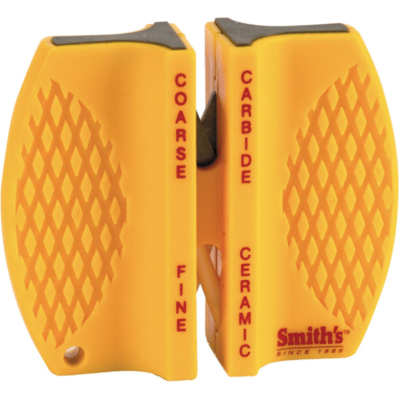 Smith's 2-Step Groove Carbide Knife Sharpener