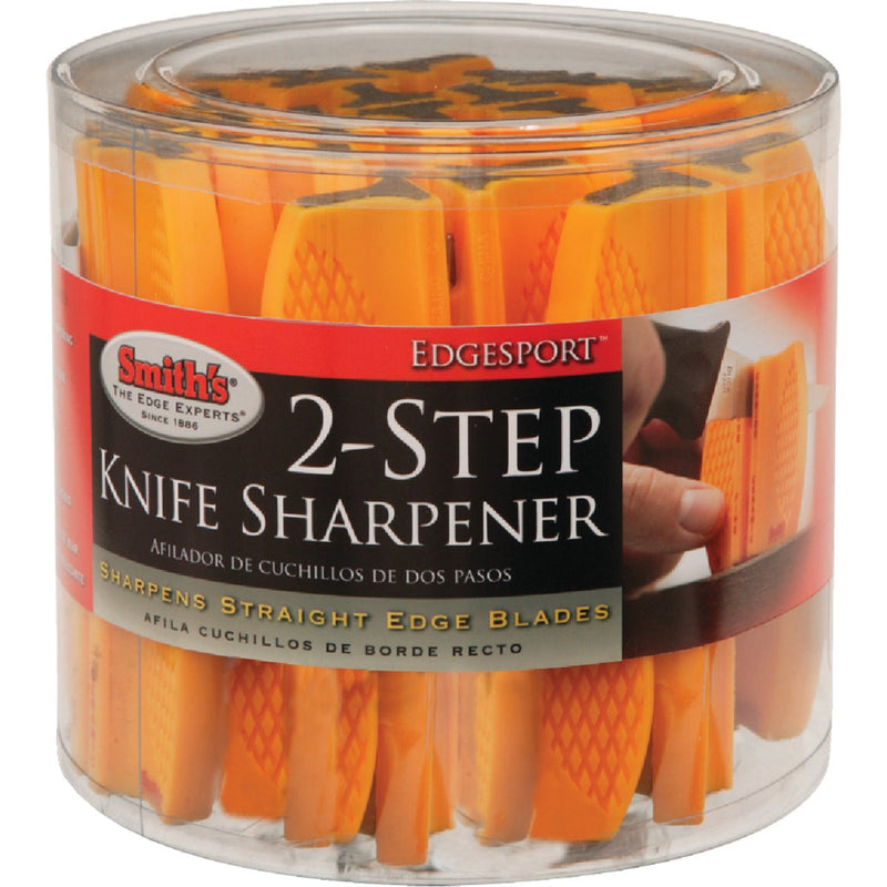 Smith's 2-Step Groove Carbide Knife Sharpener