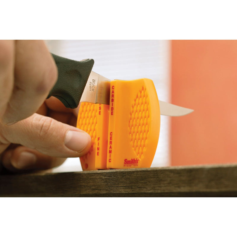 Smith's 2-Step Groove Carbide Knife Sharpener