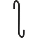 National 2648 4-3/4 In. Black Steel Modern Small S-Hook Plant Hanger