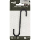 National 2648 4-3/4 In. Black Steel Modern Small S-Hook Plant Hanger