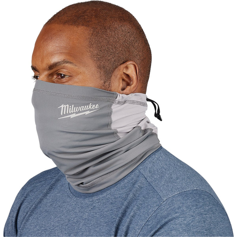 Milwaukee Workskin Washable Performance Neck Gaiter, Gray