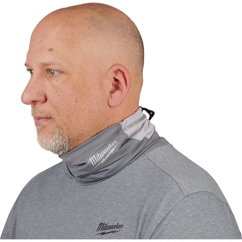 Milwaukee Workskin Washable Performance Neck Gaiter, Gray