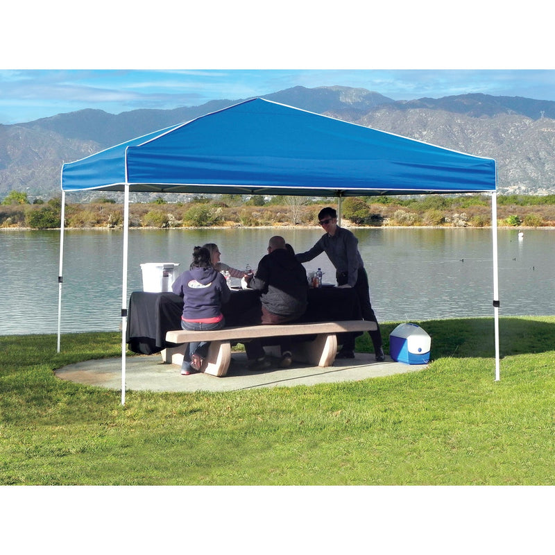 Z-Shade USA Everest 12 Ft. x 12 Ft. Blue Polyester Canopy