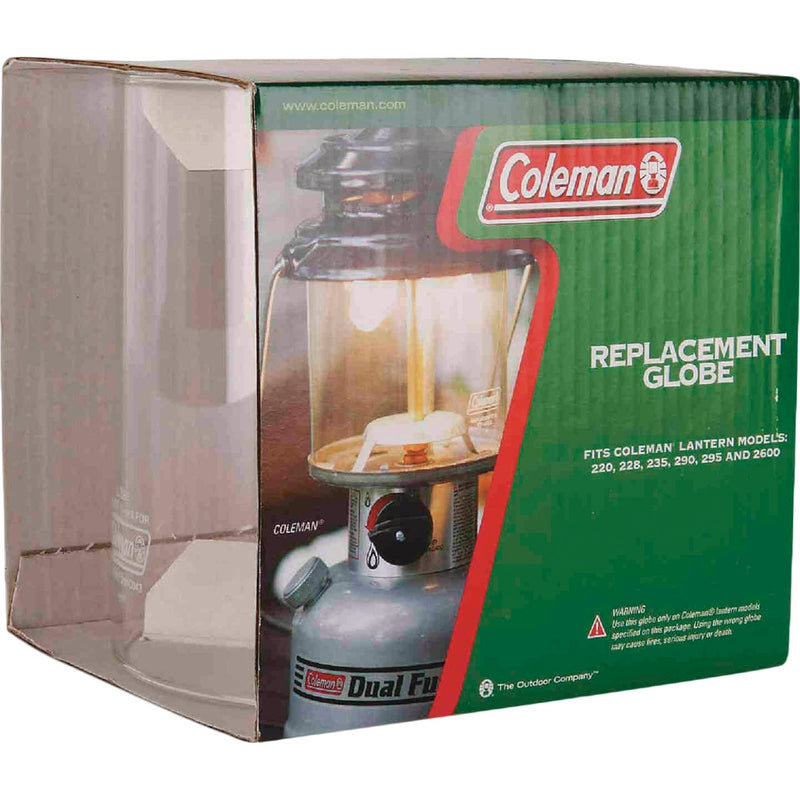 Coleman Leisure Line 3-1/8 In. H. x 3 In. Dia. Tapered Lantern Globe