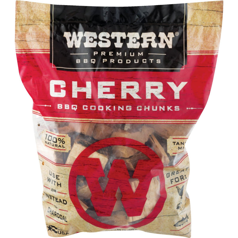 Western 500 Cu. In. Cherry Wood Smoking Chunks