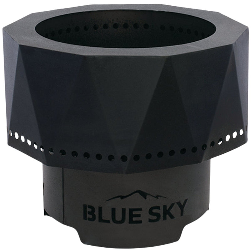 Blue Sky Ridge 15 In. Round Steel Wood/Pellet High Efficiency Smokeless Fire Pit