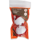 SouthBend 2 In. Red & White Push-Button Fishing Bobber Float (2-Pack)