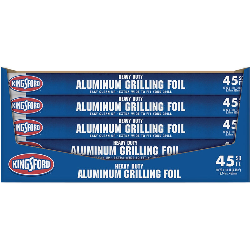 Kingsford 45 Sq. Ft. Standard Stick Grilling Aluminum Foil