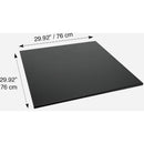 Blue Sky Peak 24 In. Square Powder Coated Steel Fire Pit Lid