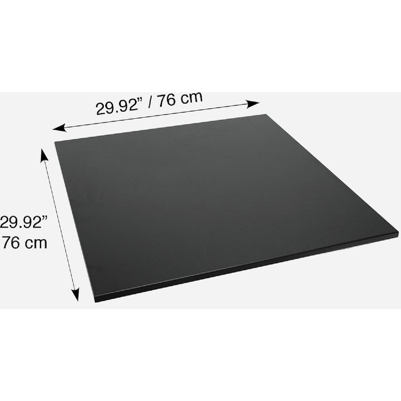 Blue Sky Peak 24 In. Square Powder Coated Steel Fire Pit Lid