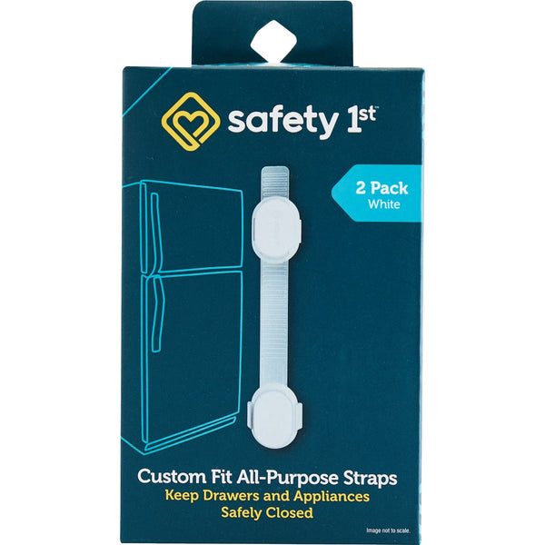 Safety 1st Custom Fit All Purpose Strap (2-Pack)