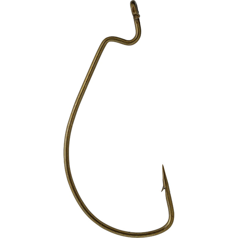 SouthBend Size 2/0 Baitholder Snelled Hooks (6-Pack)