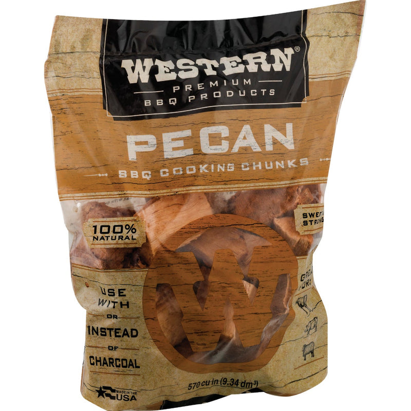 Western 500 Cu. In. Pecan Wood Smoking Chunks