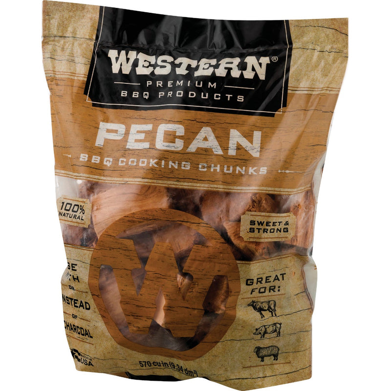 Western 500 Cu. In. Pecan Wood Smoking Chunks