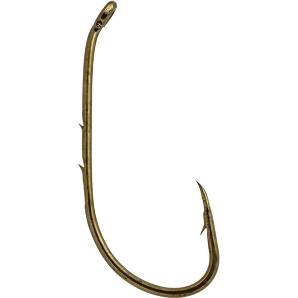 SouthBend Size 4 Baitholder Live Bait Fishing Hook (10-Pack)