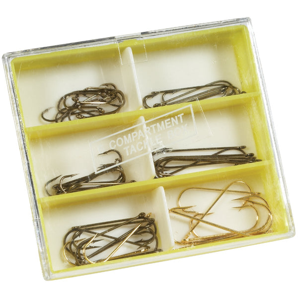 SouthBend 53-Piece Crappie & Panfish Hook Kit Assortment