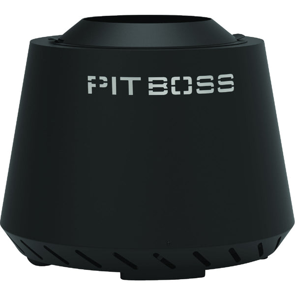 Pit Boss 21 In. Black Round Smokeless Fire Pit