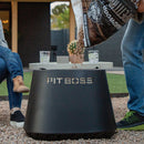 Pit Boss 21 In. Black Round Smokeless Fire Pit