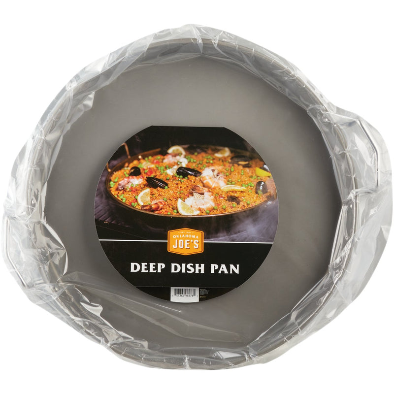 Oklahoma Joe's Rider DLX Carbon Steel Deep Dish Pan