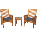 Leigh Country Sequoia Collection 3-Piece Patio Chat Set