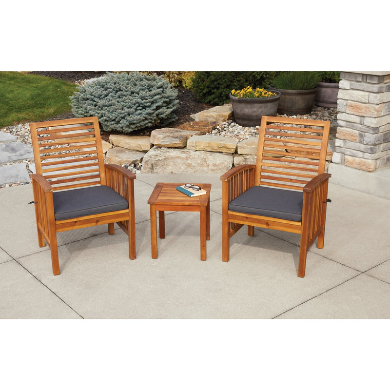 Leigh Country Sequoia Collection 3-Piece Patio Chat Set