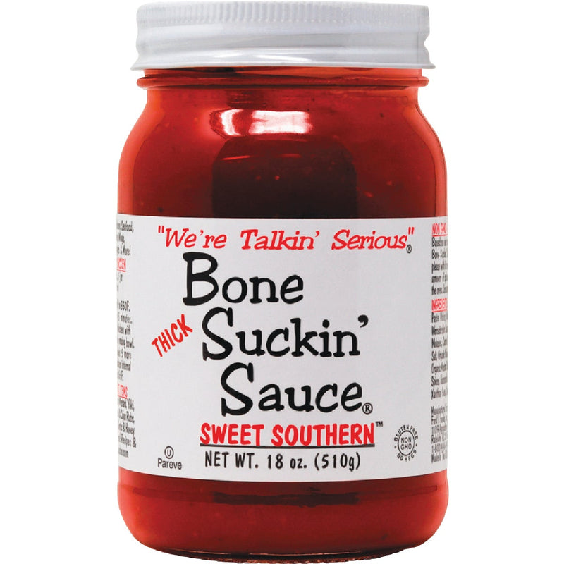 Bone Suckin' 16 Oz. Thick Sweet Southern Barbeque Sauce