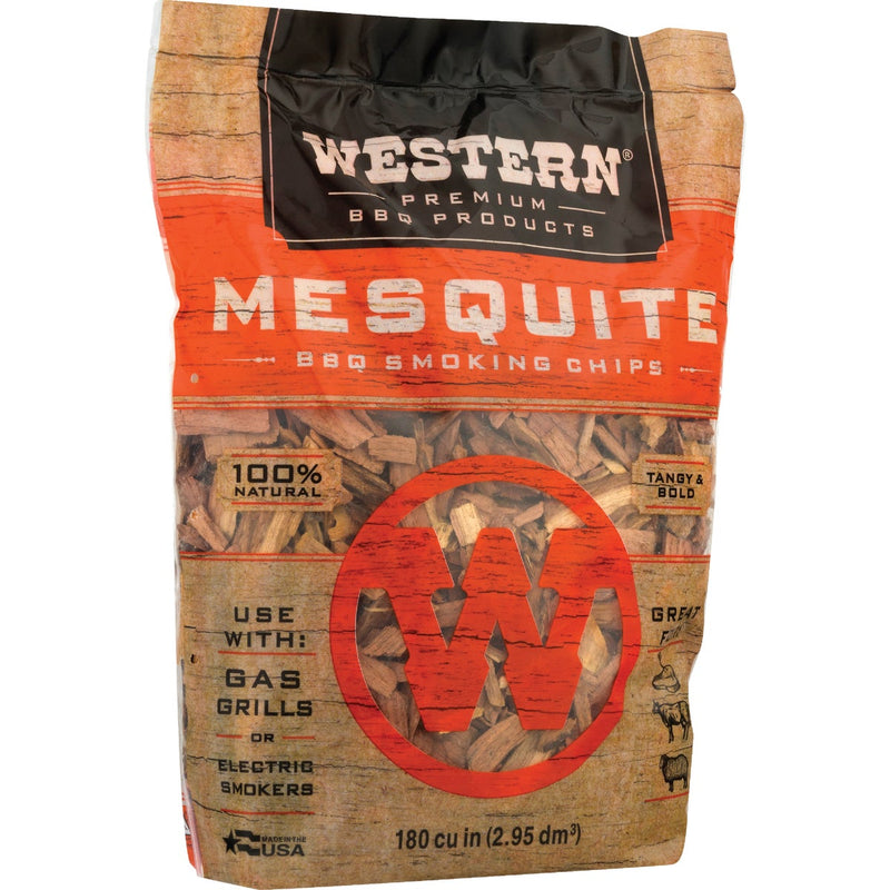 Western 180 Cu. In. Mesquite Wood Smoking Chips