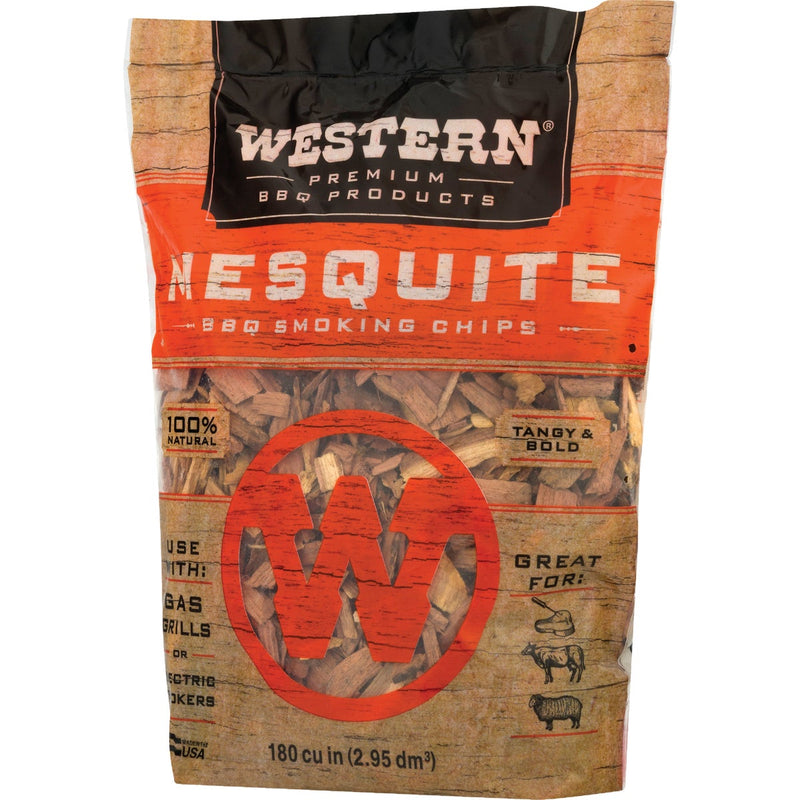 Western 180 Cu. In. Mesquite Wood Smoking Chips