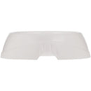 Petmate Plastic Round Large Designer Pet Food Bowl