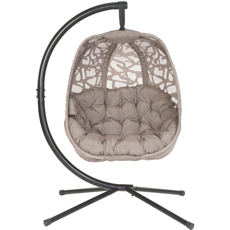 Flowerhouse Sand Hanging Swing Patio Chair