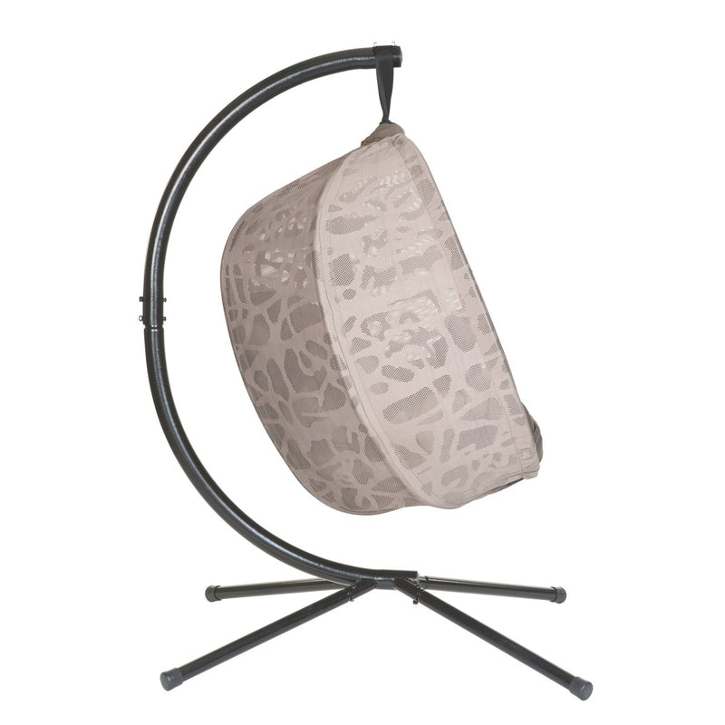 Flowerhouse Sand Hanging Swing Patio Chair