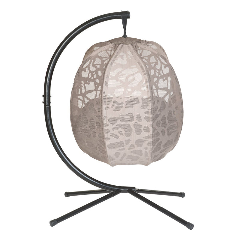 Flowerhouse Sand Hanging Swing Patio Chair