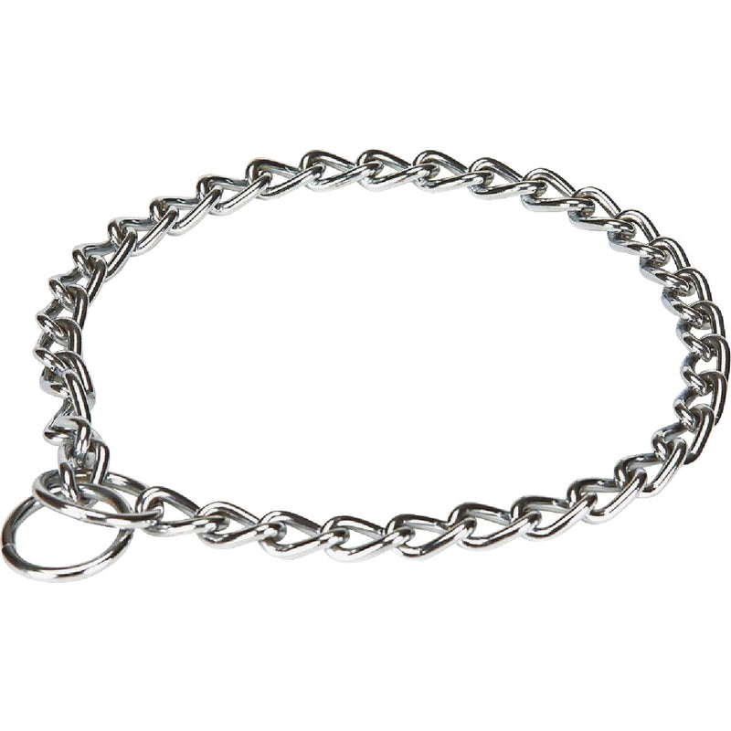 Boss Pet Guardian Gear 26 In. Chrome-Plated Steel Heavy-Weight Dog Choke Chain