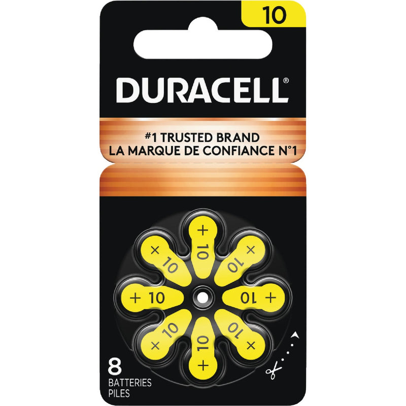 Duracell 10 Hearing Aid Battery (8-Pack)