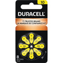 Duracell 10 Hearing Aid Battery (8-Pack)