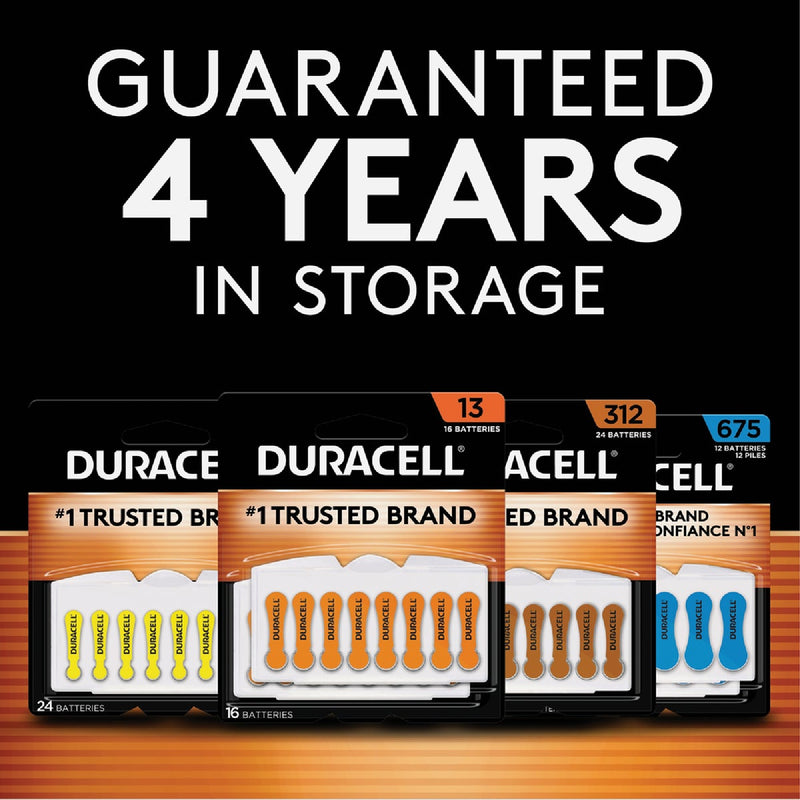 Duracell 10 Hearing Aid Battery (8-Pack)