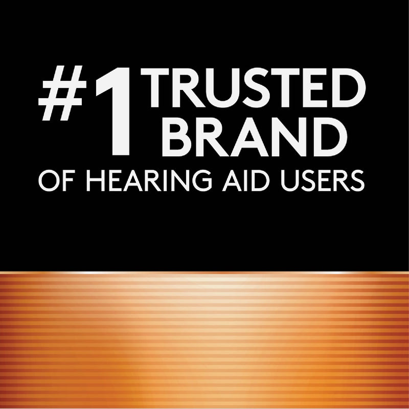 Duracell EasyTab 10 Hearing Aid Battery (8-Pack)