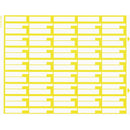 Centurion Adhesive Bin Label (250-Sheet)