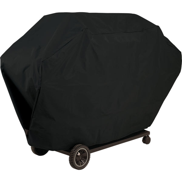 GrillPro Black 51 In. Deluxe Grill Cover