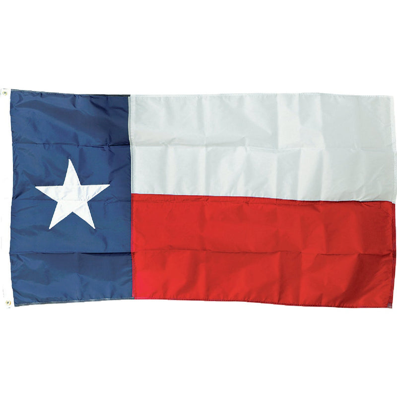 Valley Forge 3 Ft. x 5 Ft. Printed Nylon Texas State Flag