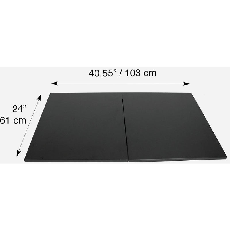 Blue Sky Peak 40 In. Rectangle Powder Coated Steel Fire Pit Lid