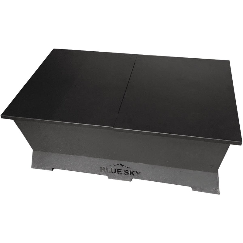 Blue Sky Peak 40 In. Rectangle Powder Coated Steel Fire Pit Lid