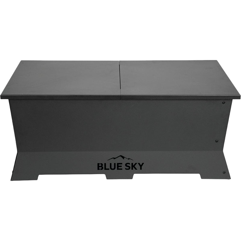 Blue Sky Peak 40 In. Rectangle Powder Coated Steel Fire Pit Lid