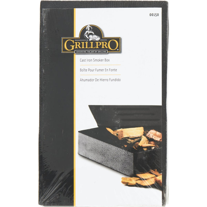 GrillPro 4 In. W. x 5 In. L. Cast Iron Barbeque Smoker Box