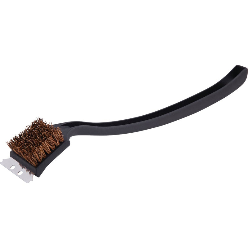 GrillPro 17 In. Palmyra Bristles Grill Cleaning Brush