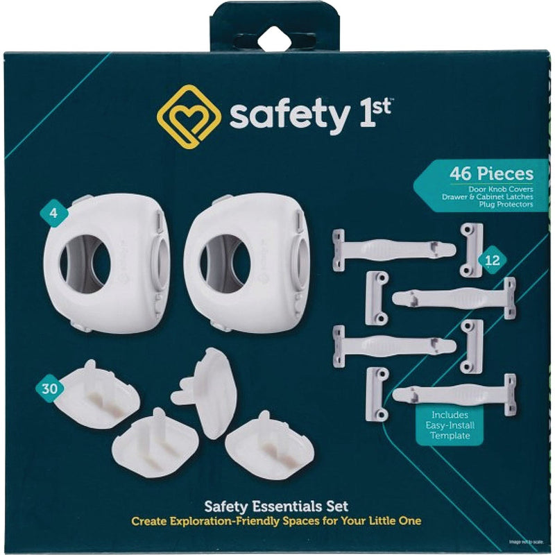 Safety 1st Safety Essentials Childproofing Kit (46-Piece)