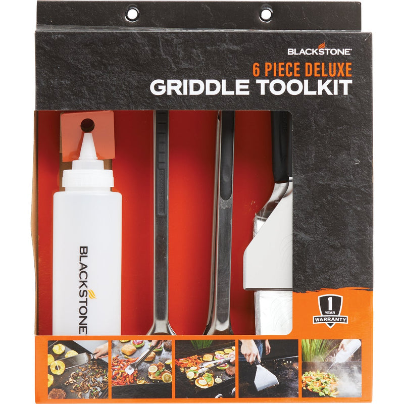 Blackstone Deluxe 6-Piece Griddle Tool Kit